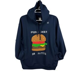 Uniqlo Men's‎ SpongeBob Krusty Krab Hoodie Sweatshirt Cactus Plant Flea Market M